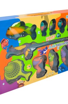 Детский игрушечный набор Shantou Рыбалка, от 3 лет (PL-725-40)