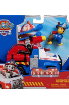 Игровой набор Paw Patrol Большой спасательный автомобиль, с водителем Гонщик, от 3 лет, 4 детали (SM97236/6072641)