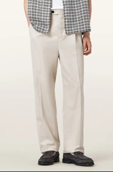 Брюки с добавлением шерсти AllSaints TALLIS