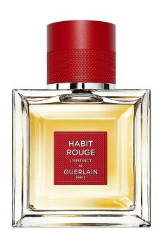 Guerlain Habit Rouge LInstinct Туалетная вода мужская, 50 мл