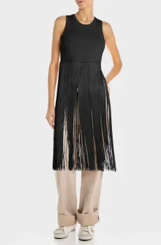 Женская черная туника Черный S Replay DK3908.000.G23896