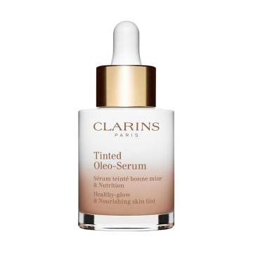 Тональная сыворотка для лица Clarins Tinted Oleo-Serum Healthy-Glow And Nourishing Skin Tint 02, 30 мл