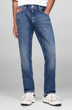 Мужские синие джинсы SCANTON SLIM RWB Синий 36-34 Tommy Jeans DM0DM20404