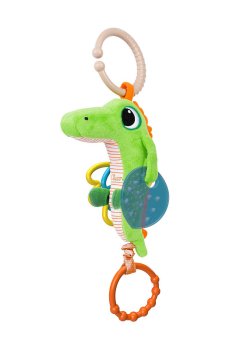 Детская игрушка-погремушка на коляску Chicco Vibrating Croco Crocodile от 3 меяцев (11561.00)