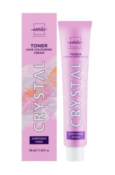 Безаммиачный тонер для волос Unic Crystal Toner Hair Coloring Cream ST9/0 Блондин интенсивный, 100 мл