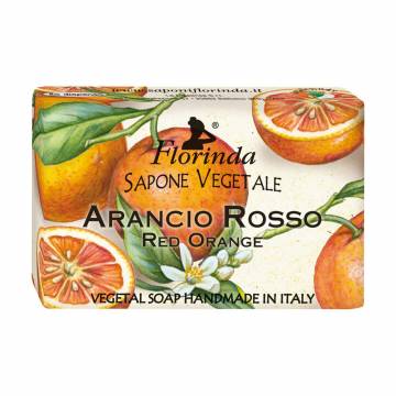 Натуральное мыло Florinda Vegetal Soap Red Orange Красный апельсин, 50 г Натуральное мыло Florinda Vegetal Soap Red Orange Красный апельсин, 50 г