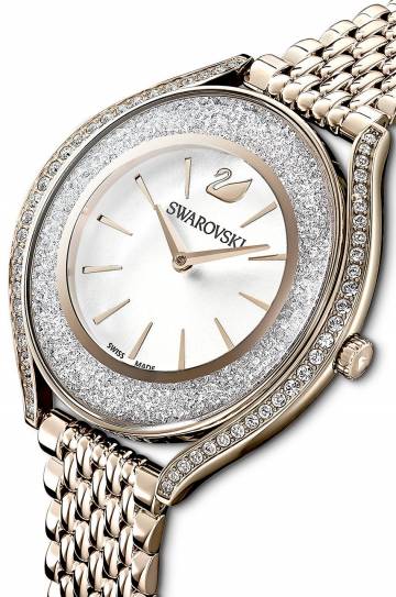 Часы Swarovski 5519456 Crystalline Aura женские цвет золотой Часы Swarovski 5519456 Crystalline Aura женские цвет золотой