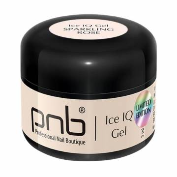 Низкотемпературный гель для ногтей PNB UV/LED Ice IQ Gel, Sparkling Rose, 5 мл Низкотемпературный гель для ногтей PNB UV/LED Ice IQ Gel, Sparkling Rose, 5 мл