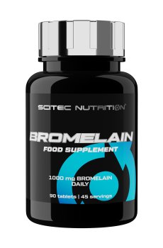 Бромелайн Scitec Nutrition Bromelain 1000 мг, 90 таблеток
