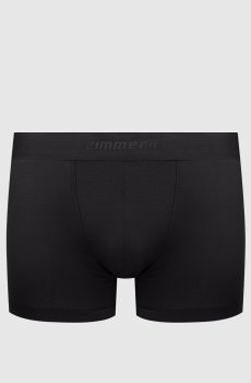 Черные трусы-боксеры Pureness