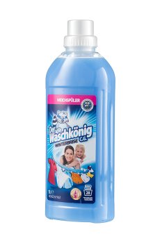 Кондиционер для белья Waschkonig Winterbrise Зимняя свежесть, 28 стирок, 1 л