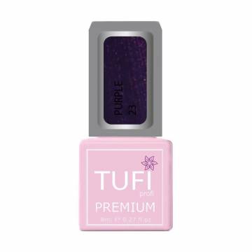 Гель-лак для ногтей Tufi profi Premium Purple 23 Фиолетовый вельвет, 8 мл Гель-лак для ногтей Tufi profi Premium Purple 23 Фиолетовый вельвет, 8 мл