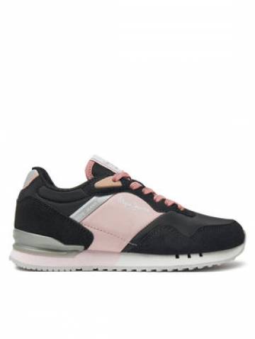 Pepe Jeans Снікерcи PGS40006 Чорний Pepe Jeans Снікерcи PGS40006 Чорний