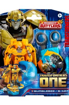 Игрушка-трансформер Transformers Bumblebee с аксессуарами, от 6 лет, 11.5 см (F9203/F9390)