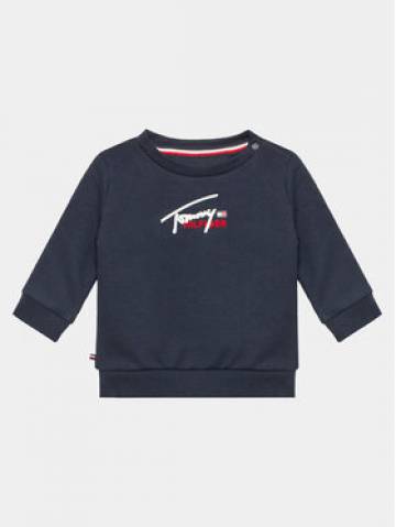 Tommy Hilfiger Світшот KN0KN01612 Cиній Regular Fit Tommy Hilfiger Світшот KN0KN01612 Cиній Regular Fit