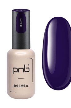 Уценка! Гель-лак для ногтей PNB Gel Polish UV/LED 235 Bilberry, 8 мл