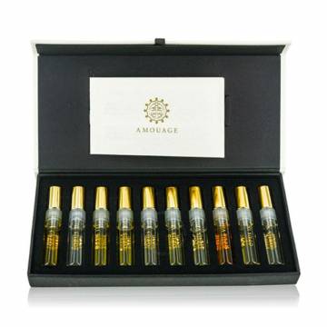 Парфюмированный набор женский Amouage Library Collection (парфюмированная вода, 10*2 мл) Парфюмированный набор женский Amouage Library Collection (парфюмированная вода, 10*2 мл)
