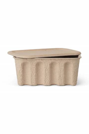 Ящик для хранения ferm LIVING Paper Pulp Box 2 шт Ящик для хранения ferm LIVING Paper Pulp Box 2 шт