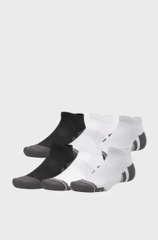 Носки (6 пар) New Unisex Perf Tech 6pk Low Разноцветный 42-47.5 Under Armour 6015143-011