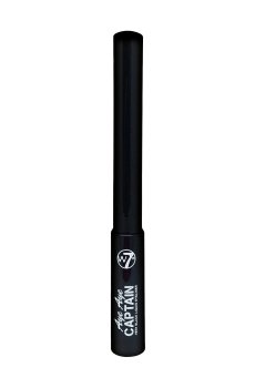 Подводка для глаз W7 Aye Aye Captain Liquid Eyeliner Very Black, 5 мл