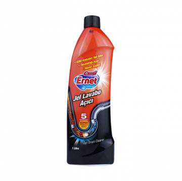 Гель для очистки стоков Ernet, 1 л Гель для очистки стоков Ernet, 1 л