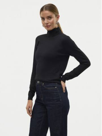 Vero Moda Гольф Iris 10320450 Чорний Slim Fit Vero Moda Гольф Iris 10320450 Чорний Slim Fit