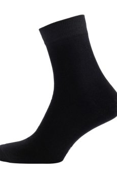 Носки мужские Modna Zona RT1311-001 высокие, классические, черные, размер 43-46