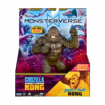 Фигурка Godzilla vs. Kong S2 Конг готов к бою, со звуком, 18 см, от 4 лет (35757N) Фигурка Godzilla vs. Kong S2 Конг готов к бою, со звуком, 18 см, от 4 лет (35757N)