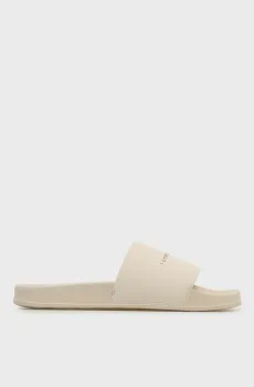Мужские бежевые слайдеры CORE Бежевый 46 Tommy Hilfiger FM0FM05799