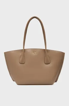 Женская бежева сумка DOME Бежевый ONESIZE Calvin Klein LV04F3344G