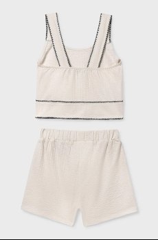 Детский комплект из хлопка Mayoral