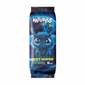 Детские влажные салфетки Naturelle Kids Baby Wipes в ассортименте, 8 шт Детские влажные салфетки Naturelle Kids Baby Wipes в ассортименте, 8 шт