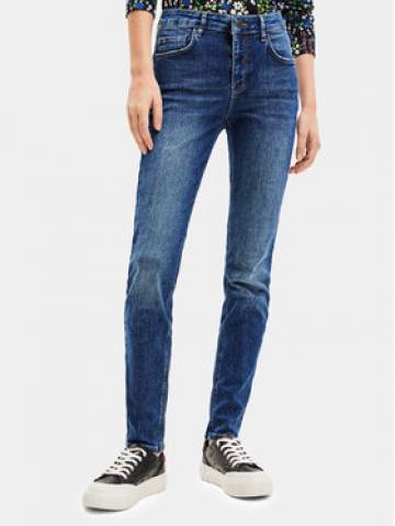 Desigual Джинси 23WWDD90 Голубий Skinny Fit Desigual Джинси 23WWDD90 Голубий Skinny Fit