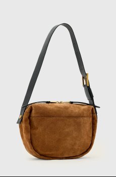 Замшевая сумочка AllSaints