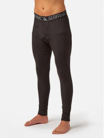 Surfanic Нижня термоактивна білизна John SWX1603 Чорний Slim Fit Surfanic Нижня термоактивна білизна John SWX1603 Чорний Slim Fit