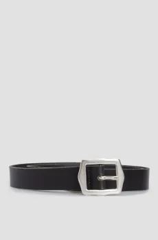 Женский черный кожаный ремень Черный 70 Levi’s® 235616;4.59