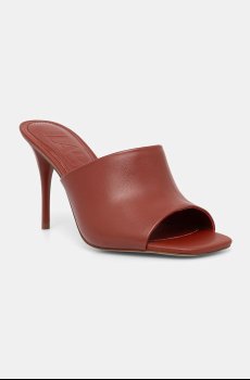 Кожаные шлепанцы Answear.LAB