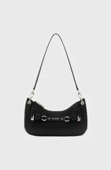 Женская черная сумка Черный ONESIZE Guess HWBG97.42170;BLA