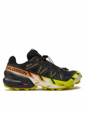 Salomon Взуття для бігу Speedcross 6 Gore-Tex L47465400 Чорний Salomon Взуття для бігу Speedcross 6 Gore-Tex L47465400 Чорний
