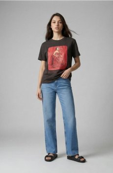 Футболка з коротким рукавом Selena Gomez - сіро-фіолетовий