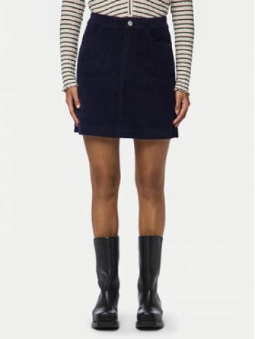 Pieces Спідниця трапеція Rillo 17154207 Cиній Regular Fit Pieces Спідниця трапеція Rillo 17154207 Cиній Regular Fit