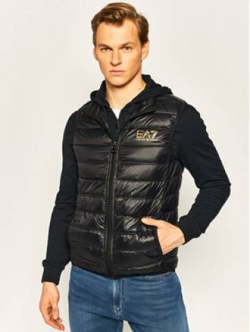 EA7 Emporio Armani Жилет 8NPQ01 PN29Z 0208 Чорний Regular Fit EA7 Emporio Armani Жилет 8NPQ01 PN29Z 0208 Чорний Regular Fit
