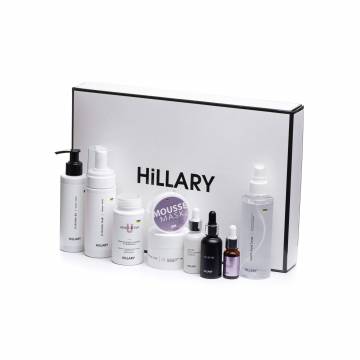 Набір для комплексного догляду за жирною та проблемною шкірою Hillary Perfect 9 Набір для комплексного догляду за жирною та проблемною шкірою Hillary Perfect 9