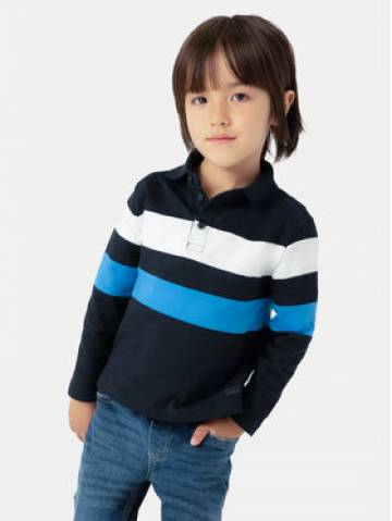 Mayoral Поло 4103 Cиній Regular Fit