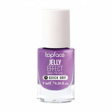 Лак для ногтей TopFace Jelly Effect Nail Polish PT110, 16, 9 мл Лак для ногтей TopFace Jelly Effect Nail Polish PT110, 16, 9 мл