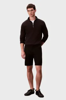 Мужские черные шорты 9 IN STRAIGHT Черный 32 Calvin Klein LV04LB600G