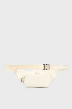 Женская белая поясная сумка Белый ONESIZE Replay FW3730.000.A0420A