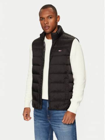Tommy Jeans Жилет DM0DM20663 Чорний Regular Fit Tommy Jeans Жилет DM0DM20663 Чорний Regular Fit