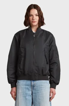 Женский черный бомбер Черный XS G-Star RAW D26973,C143