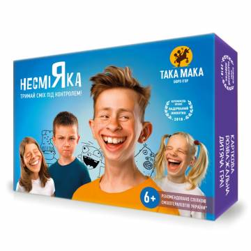 Настільна гра Taka Maka Несміяка (10001-UA) Настільна гра Taka Maka Несміяка (10001-UA)